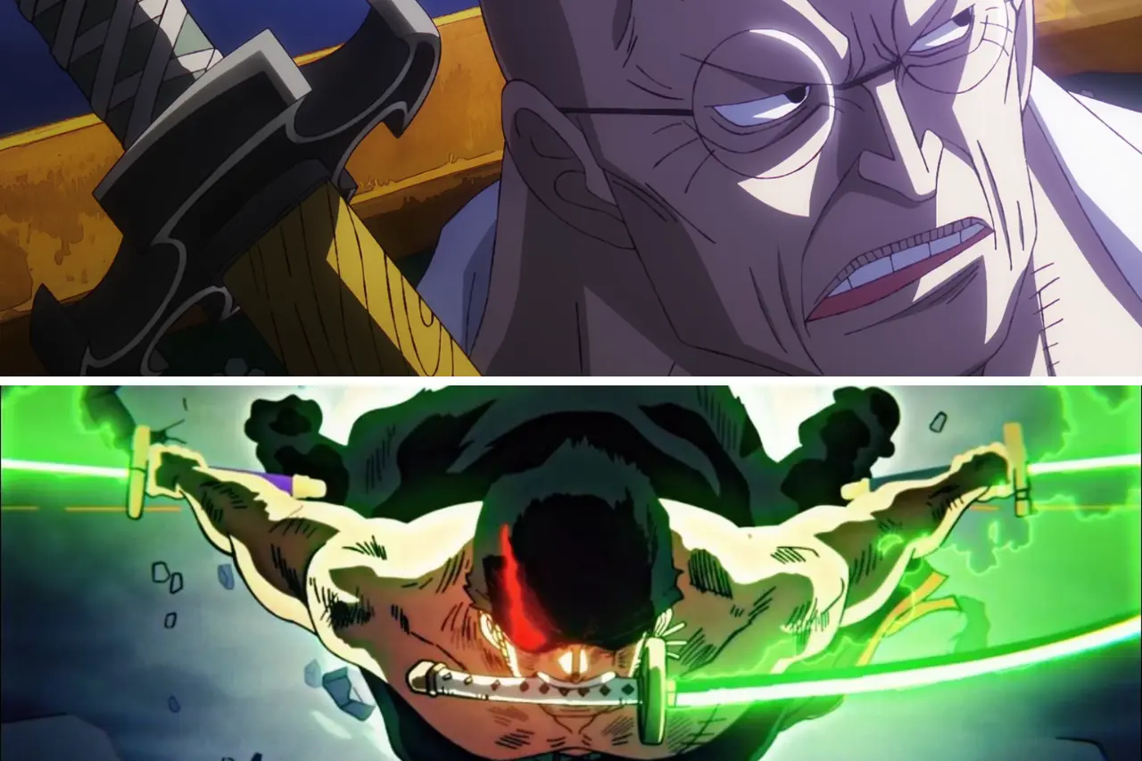 Spoiler One Piece 1110: Pertarungan Epik Zoro Lawan Gorosei Ethanbaron!