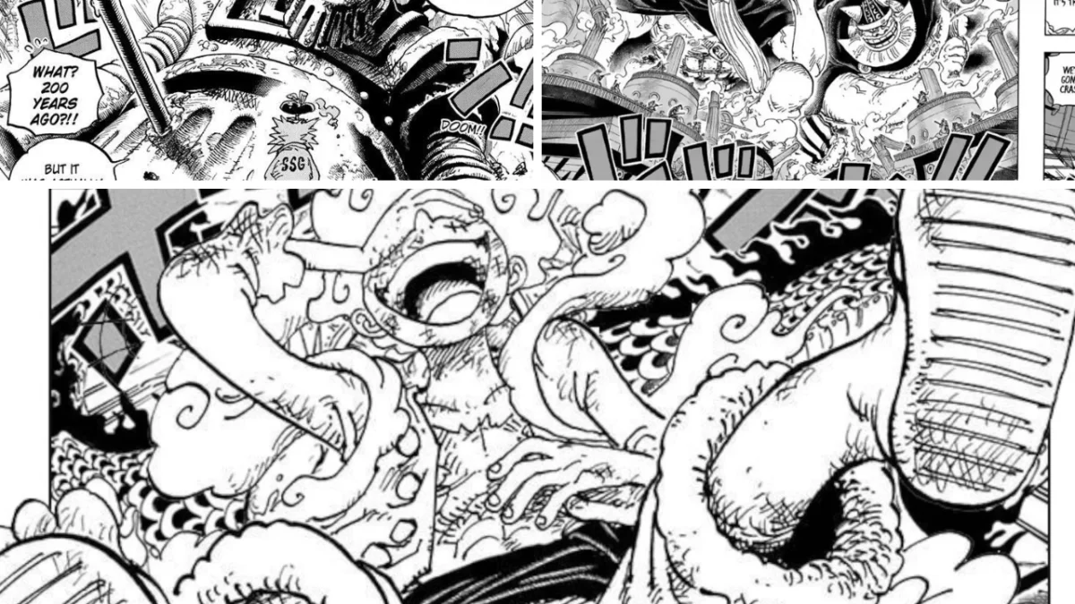 Spoiler One Piece 1111: Kekuatan Tak Terbatas Luffy dengan Pasukan Raksasa dan Robot Kuno!