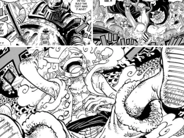 Spoiler One Piece 1111: Kekuatan Tak Terbatas Luffy dengan Pasukan Raksasa dan Robot Kuno!