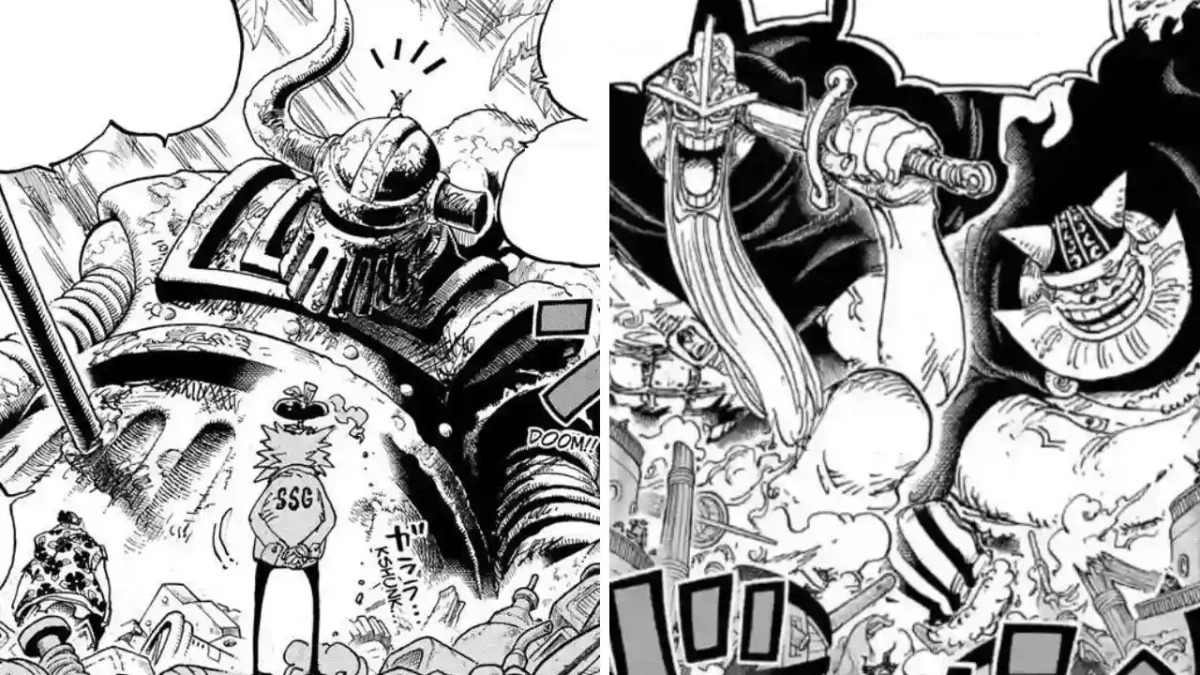 Spoiler One Piece 1111: Kru Mugiwara Bersekutu dengan Pasukan Legendaris Dalam Melawan Gorosei!