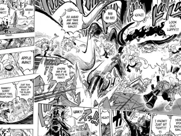 Spoiler One Piece 1111: Perjuangan Sampai Titik Darah Penghabisan Kru Mugiwara Dalam Melancarkan Siaran Vegapunk!