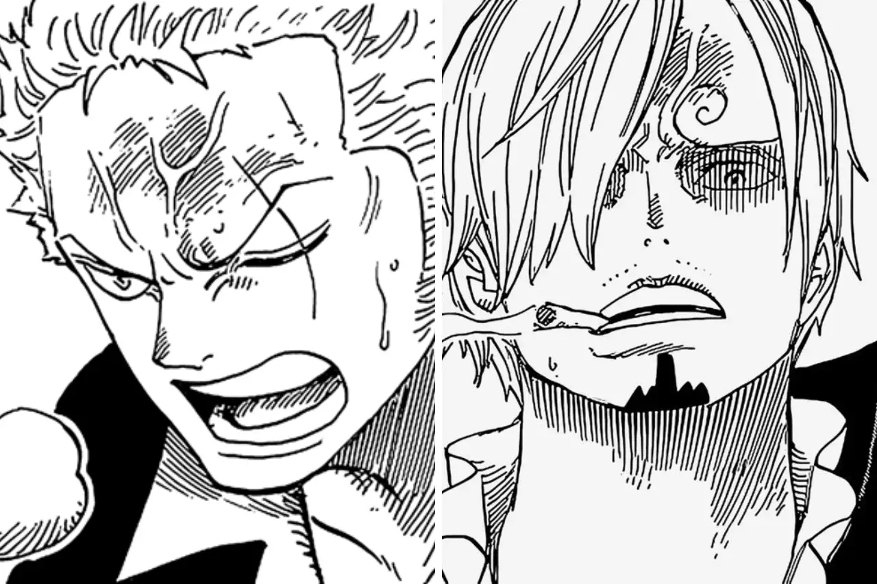 Spoiler One Piece 1111: Penantian Duel Sayap Calon Raja Bajak Laut Lawan Gorosei!