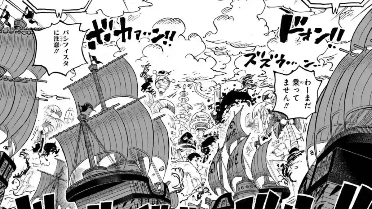Spoiler One Piece 1111: Peperangan di Pulau Egghead Jadi Semakin Menggila!