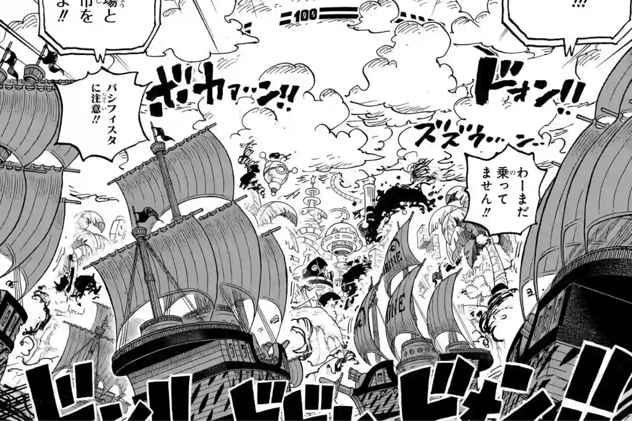 Spoiler One Piece 1111: Peperangan di Pulau Egghead Jadi Semakin Menggila!