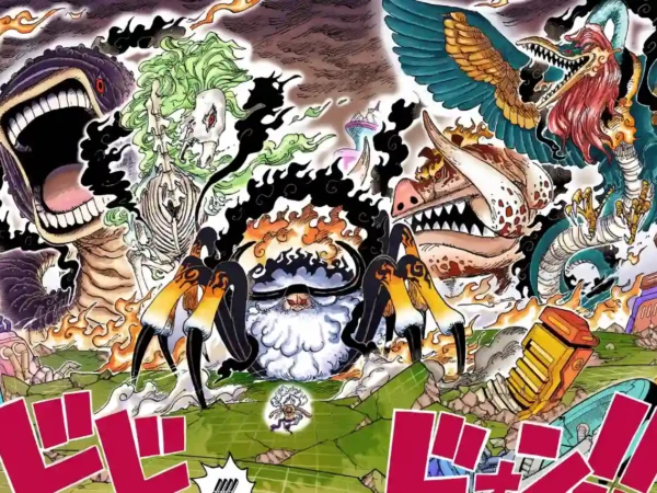 Spoiler One Piece 1112: Wujud Iblis Penuh Gorosei Telah Terungkap!