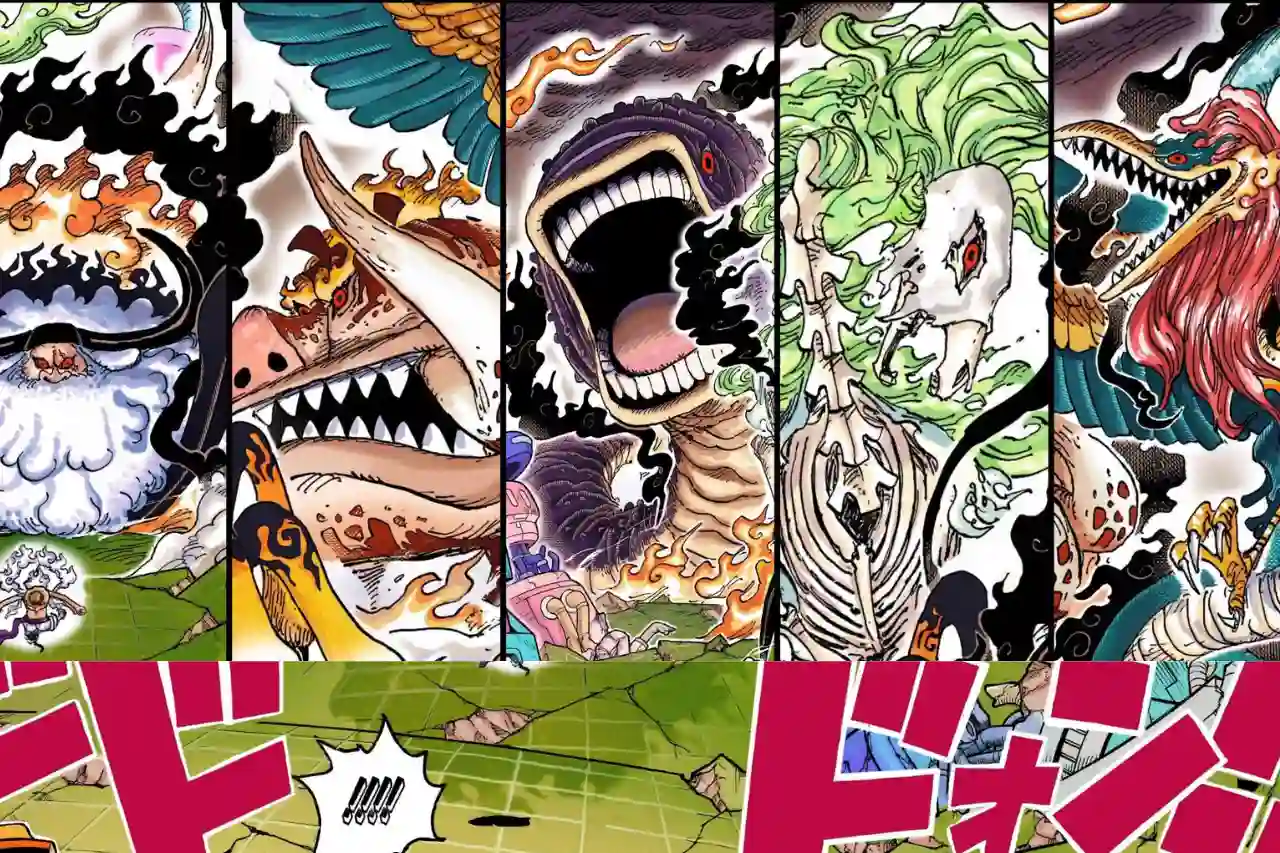 Teori One Piece 1111: Gorosei Adalah Jelmaan Setan yang Berumur 800 Tahun!