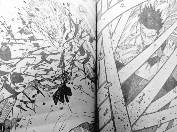 Review Jujutsu Kaisen Chapter 254: Kusakabe Hadirkan Pertarungan Memukau Lawan Sukuna!