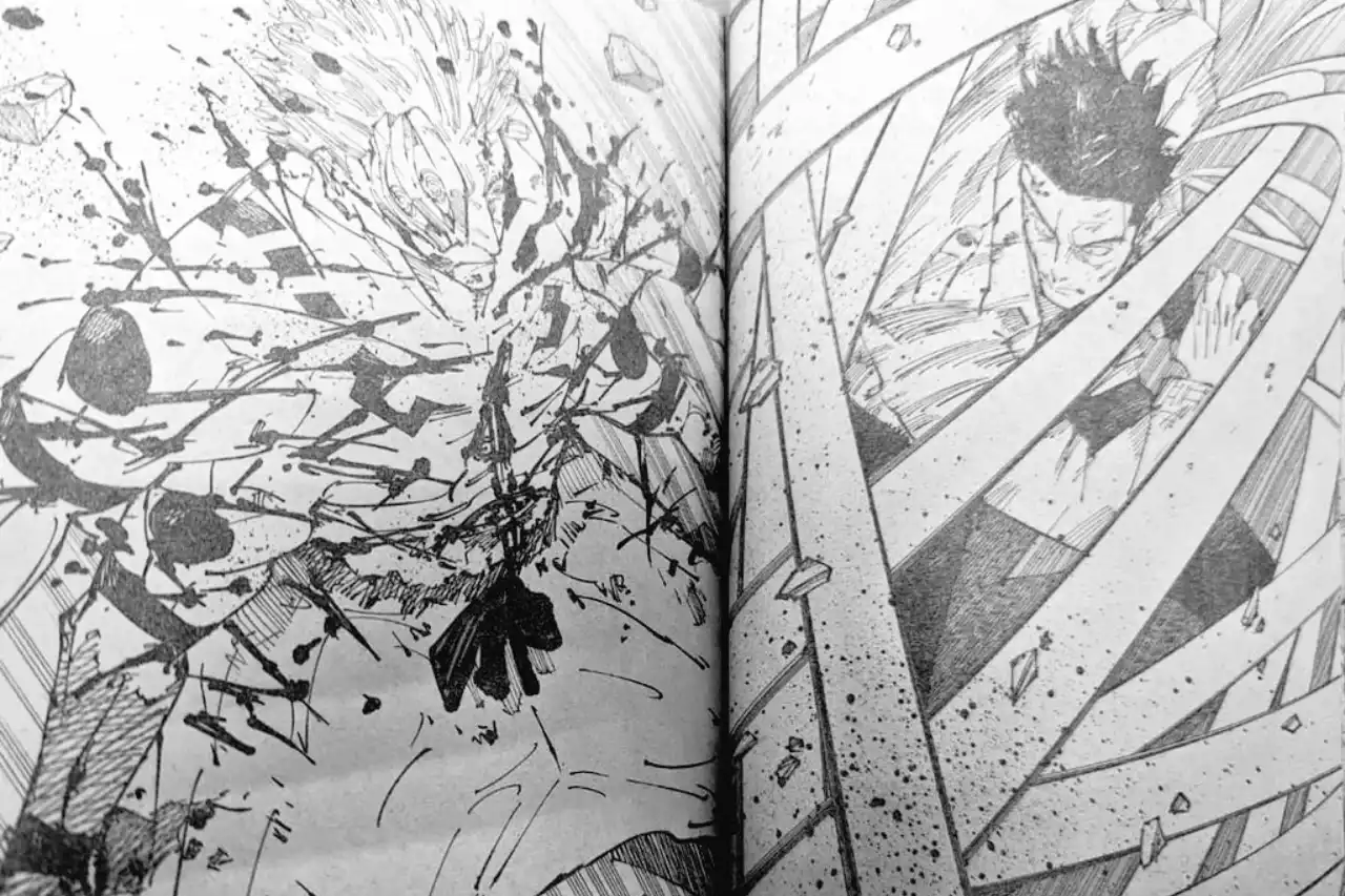 Review Jujutsu Kaisen Chapter 254: Kusakabe Hadirkan Pertarungan Memukau Lawan Sukuna!