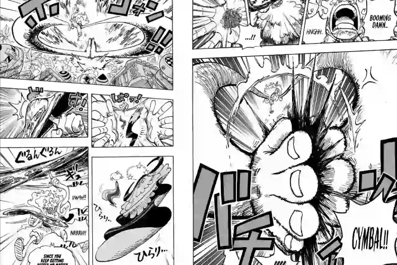 Ulasan One Piece 1109: Mampukah Luffy Menghadapi Semua Gorosei?