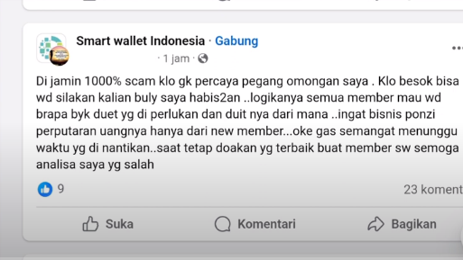 Meski Smart Wallet Sudah Diblokir, Para Member Masih Bikin Drama