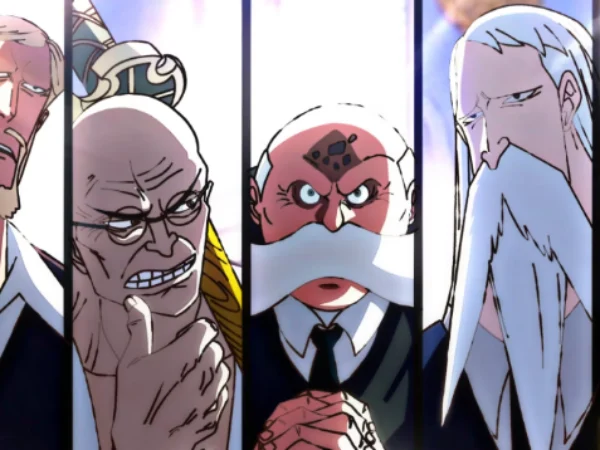 Mengungkap Kekuatan Buah Iblis Para Gorosei di One Piece Chapter 1110