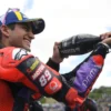Meski Crash di Jerez, Jorge Martin Tetap Pertahankan Klasemen Sementara MotoGP 2024