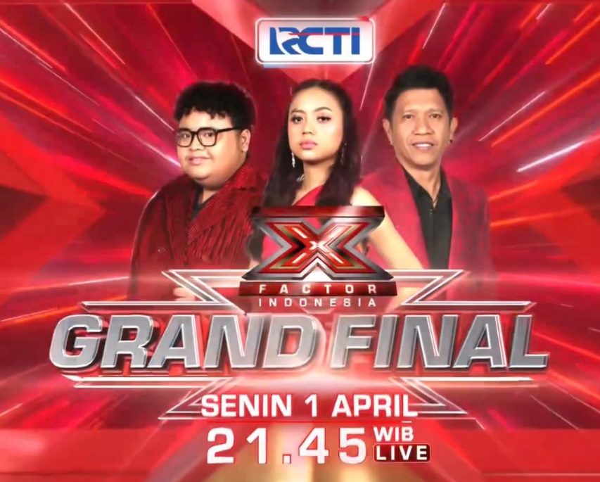 Tiga Grand Finalis X Factor season 4.
