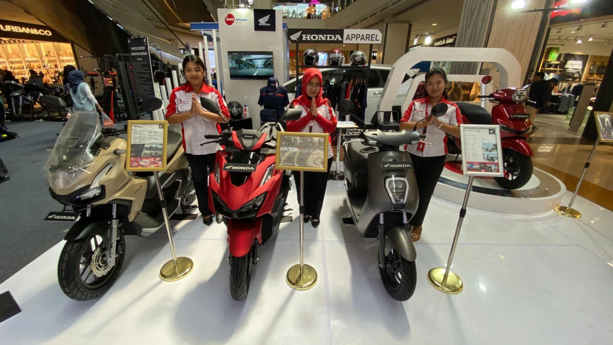 Honda Ramadhan Exhibition 2024 di Kota Cirebon