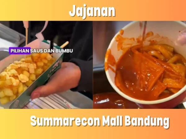 Kolase Rekomendasi Jajajan di Summarecon Mall Bandung, Reddog/ TikTok summareconmall.bandung