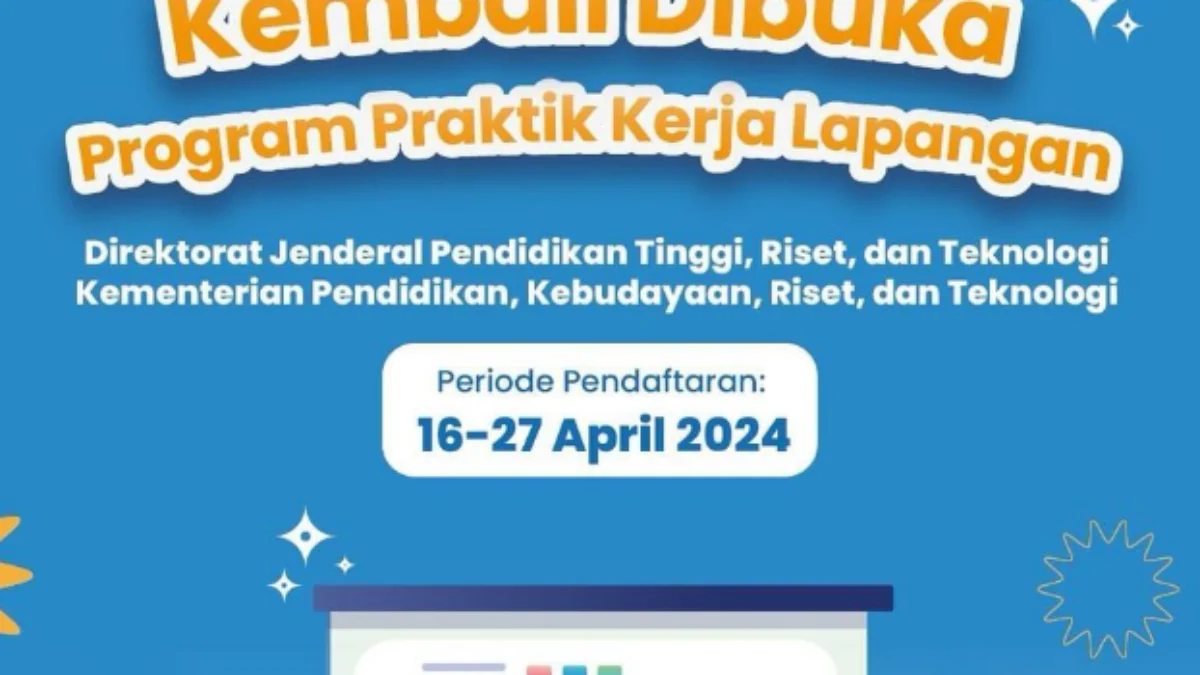 Program PKL Ditjen Dikti Kemendikbud 2024 Dibuka, Cek Formasinya/ Instagram @ditjen.dikti
