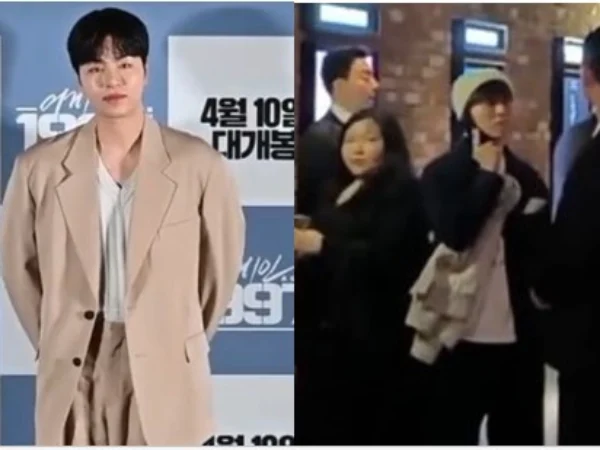 June iKON dan B.I yang hadir dalam perilisan Film Terbaru berjudul "Again 1997".