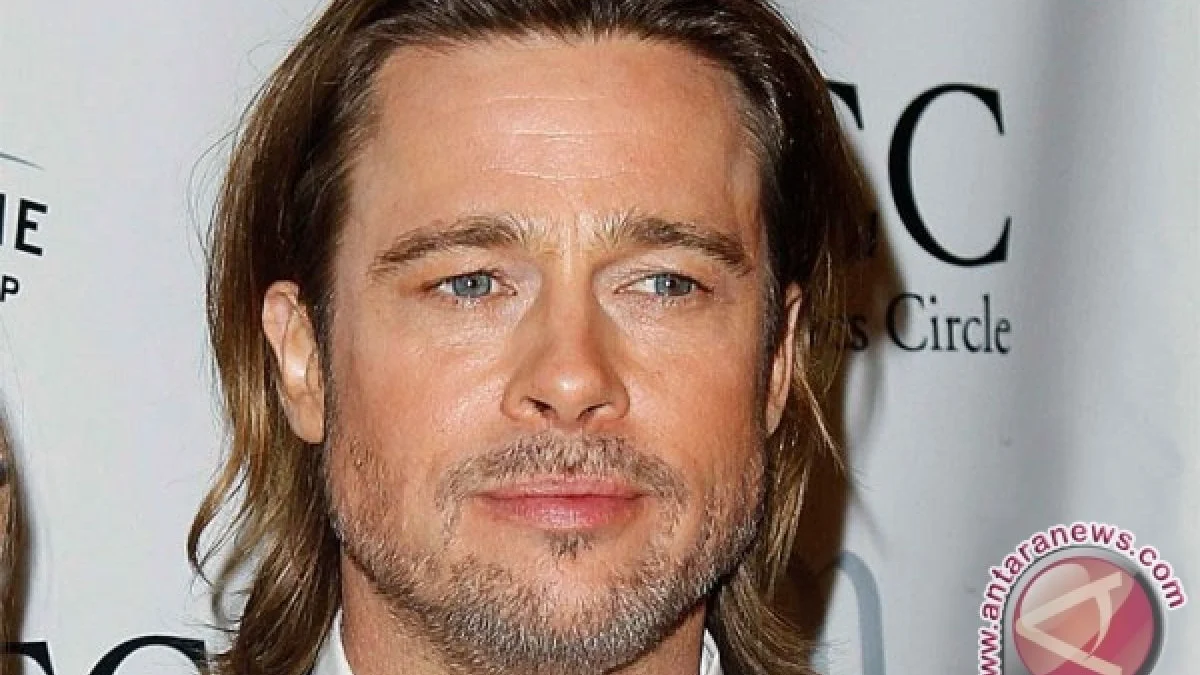 Brad Pitt Bahagia Tanpa Terbebani Masa Lalu, Hubungan dengan Ines de Ramon Semakin Kokoh