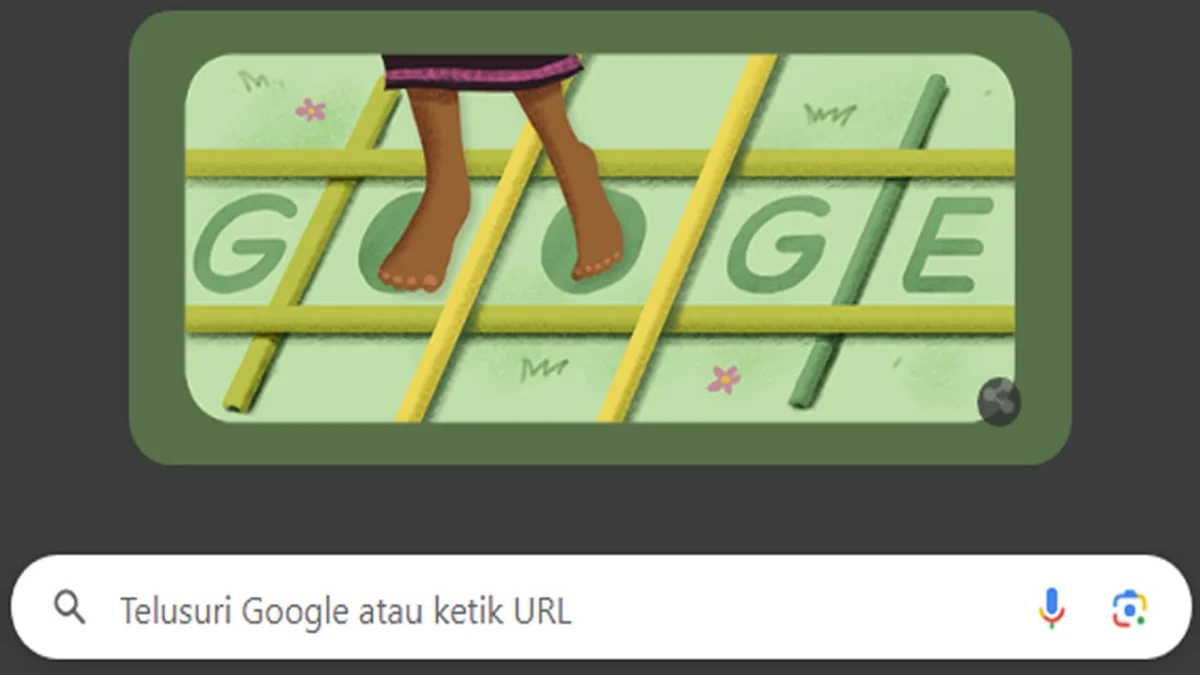 Google Doodle Hari Ini Tampilkan Tari Rangkuk Alu, Ini Sejarahnya!