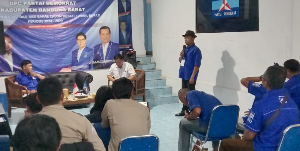 Demokrat KBB Pasang ‘Mahar Politik’ Bagi Bacabup di Pilkada 2024