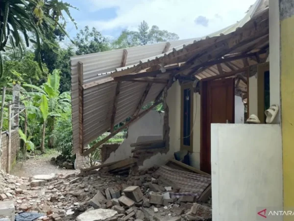 Ilustrasi: BMKG: Gempa yang melanda Sumedang, Jawa Barat, beberapa waktu yang lalu.