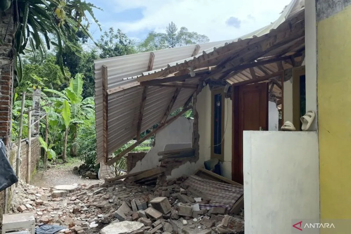 Ilustrasi: BMKG: Gempa yang melanda Sumedang, Jawa Barat, beberapa waktu yang lalu.