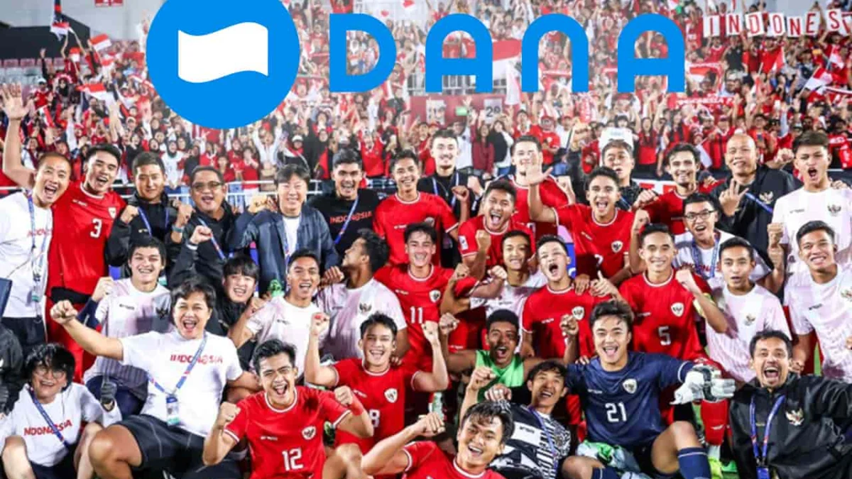 Saldo DANA Kaget Gratis Spesial Semifinal Timnas Indonesia U-23