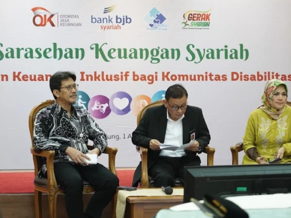 OJK Provinsi Jawa Barat gelar program Gebyar Ramadan Keuangan (GERAK) Syariah kepada penyandang disabilitas.