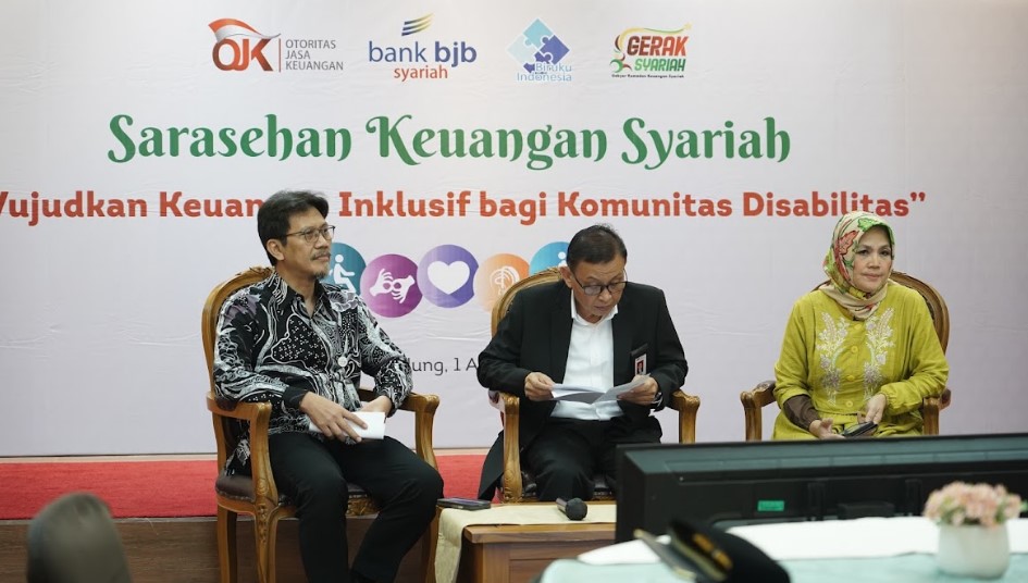 OJK Provinsi Jawa Barat gelar program Gebyar Ramadan Keuangan (GERAK) Syariah kepada penyandang disabilitas.