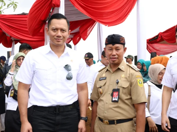 Menteri ATR BPN akan Tertibkan Bangun Liar di Puncak / Sandika Fadilah Jabar Ekspres