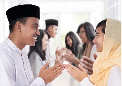 ILUATRASI Efek Ramadhan berakhir yang akan memberikan banyak hikmah untuk umat Muslim. (freepik)