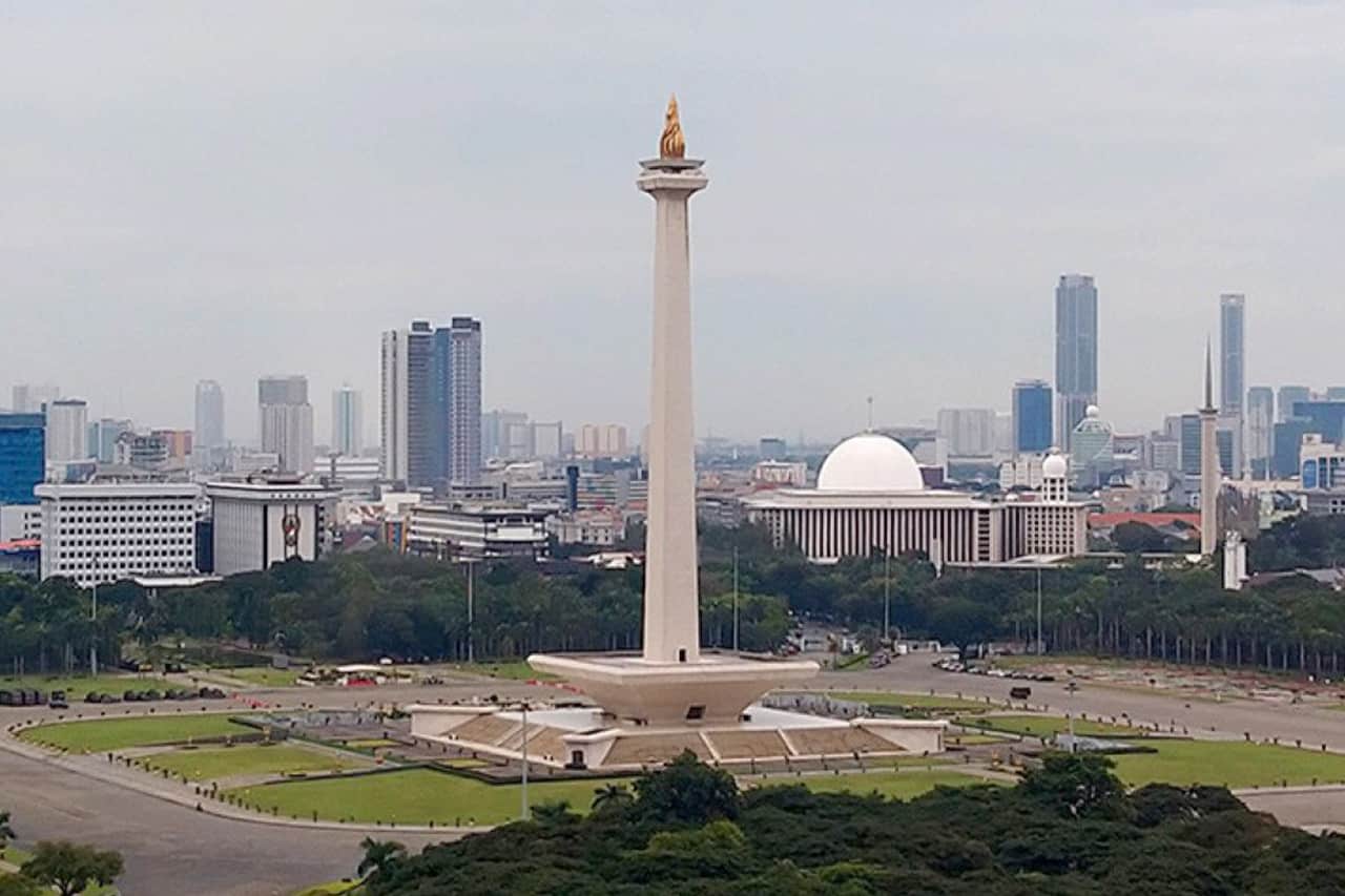 Ilustrasi: DKI Jakarta sebagai mesin perekonomian Indonesia dalam UU DKJ.
