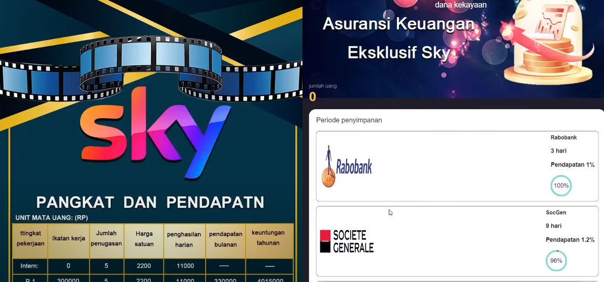 Waspada! Aplikasi Sky Mendekati Ciri-Ciri Scam, Simak Faktanya