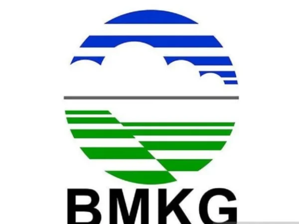 Ilustrasi Logo BMKG, Prediksi Cuaca Jelang Mudik dan Lebaran 2024/ Antara