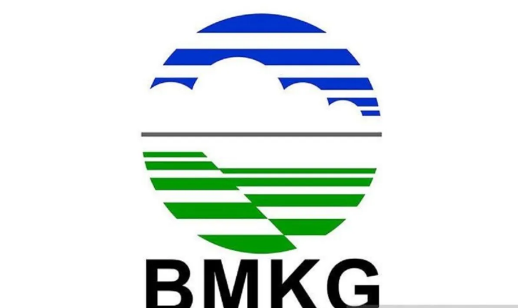 Ilustrasi Logo BMKG, Prediksi Cuaca Jelang Mudik dan Lebaran 2024/ Antara