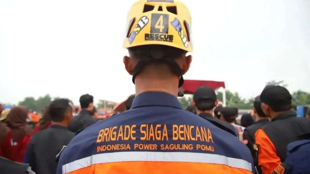 Petugas BPBD dan relawan kebencanaan di KBB ikut bersiaga pada pengamanan mudik Lebaran 2024 di Pospam Lembang dan Padalarang. Minggu (7/4). Foto ilustrasi