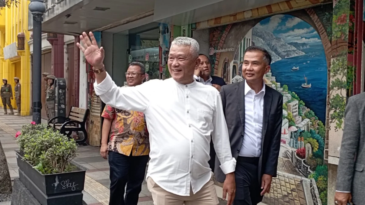 Pj Gubernur Jabar dan Pj Wali Kota Bandung/istimewa