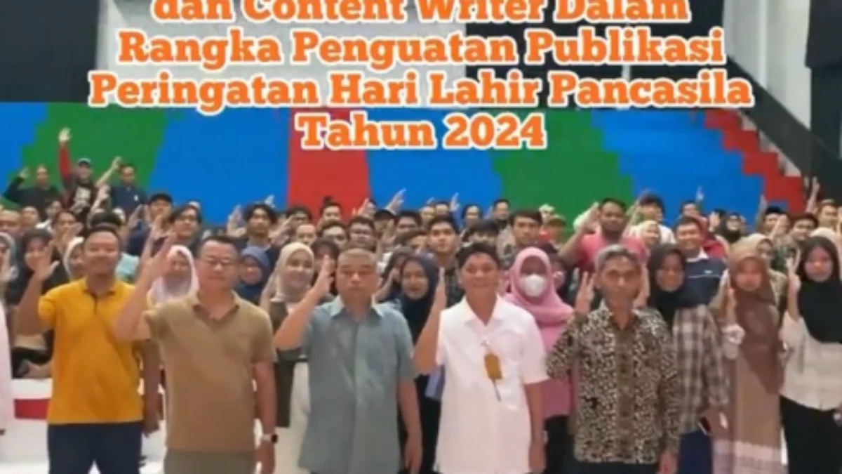 BPIP Gelar Pembekalan Ideologi Pancasila untuk Content Creator di Jawa Barat