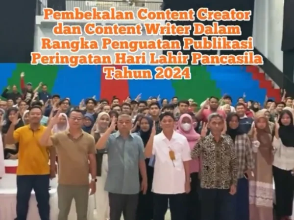 BPIP Gelar Pembekalan Ideologi Pancasila untuk Content Creator di Jawa Barat