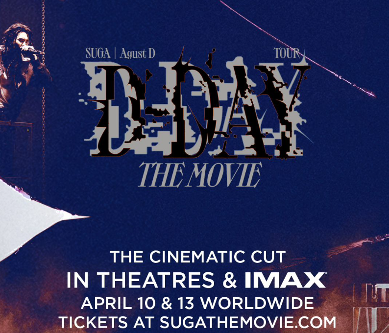 Jadwal Tayang Suga | Agust D Tour ‘D-DAY’ The Movie di Bioskop Bandung, Nonton Bareng ARMY!
