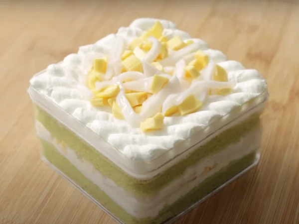 Resep Es Teler Cake Dessert Box, Bisa untuk Takjil atau Ide Jualan!
