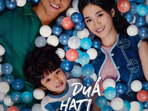 Tayang Hari Ini! Cek Jadwal Film Dua Hati Biru di Bioskop Jakarta