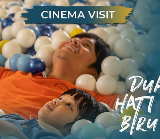 Jadwal Film Dua Hati Biru di Bioskop Jakarta, Besutan Starvision dan Wahana Kreator!