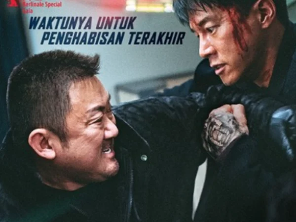 Sinopsis dan Jadwal Film The Roundup: Punishment di Bioskop Bandung, Tentang Seorang Detektif!