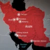 Israel Membom Wilayah Dekat Isfahan dan Natanz, Yang Ada Fasilitas Penting ProAgram Nuklir Iran