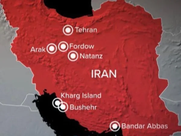Israel Membom Wilayah Dekat Isfahan dan Natanz, Yang Ada Fasilitas Penting ProAgram Nuklir Iran