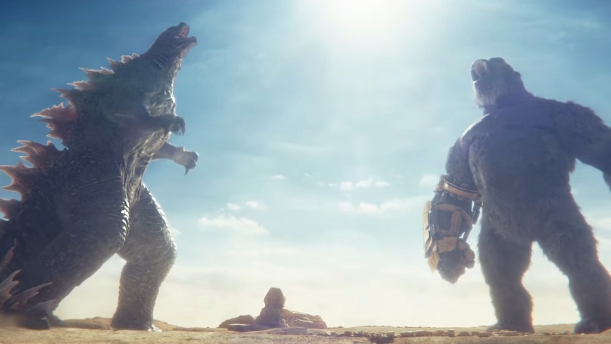 Godzilla x Kong Rebut Takhta Box Office AS dari Ghostbusters!