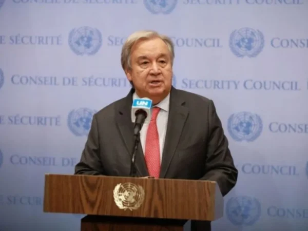 Sekretaris Jenderal PBB Antonio Guterres. (ANTARA)