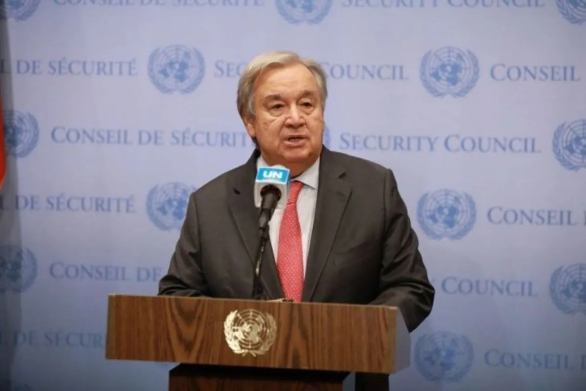 Sekretaris Jenderal PBB Antonio Guterres. (ANTARA)