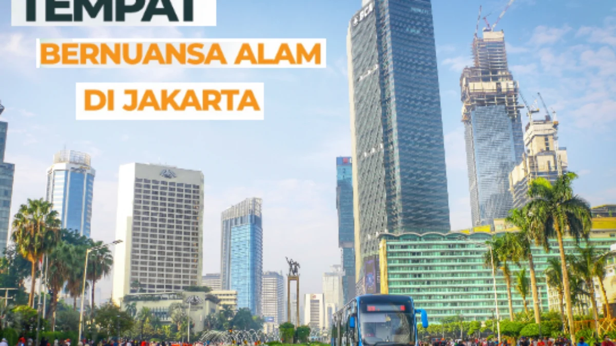 Rekomendasi Cafe Bernuansa Alam di Jakarta